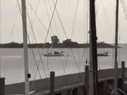 navegaban en un velero y debieron ser rescatados tras descompensarse por un golpe de calor navegaban en un velero y debieron ser rescatados tras descompensarse por un golpe de calor