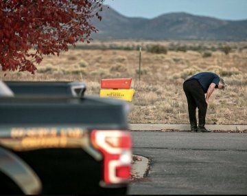 La reacción de Baldwin tras matar por accidente a la directora de fotografía de su película