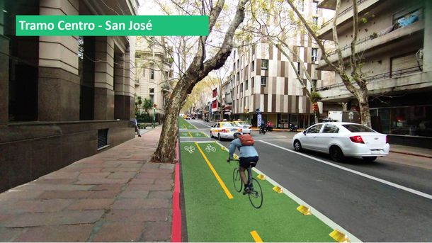 Tras el reciente anuncio de la ciclovía de Montevideo