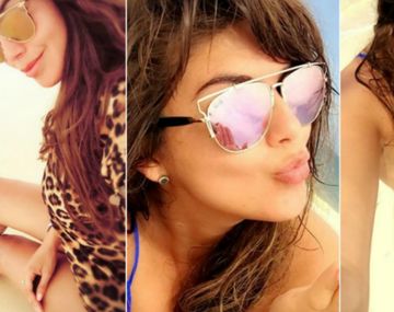Las vacaciones sexies de Loly Antoniale