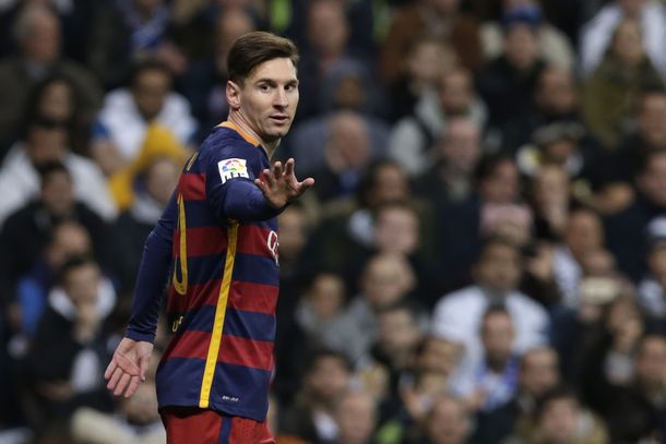 Lionel Messi volvió a jugar tras dos meses de inactividad