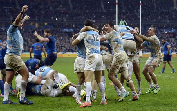 Los Pumas cerraron el año con una victoria
