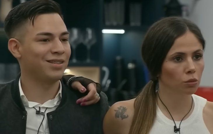 La reacción de Romina y su sobrino al enterarse de su eliminación