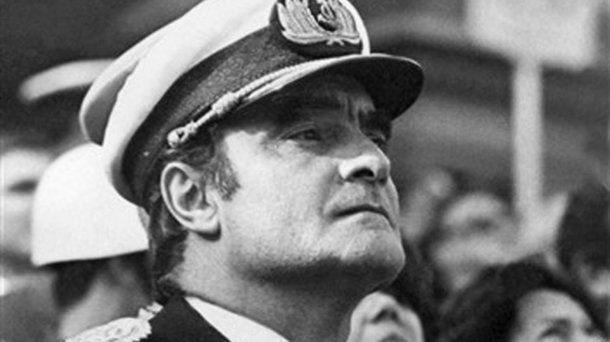 El ex Almirante Emilio Massera, condenado en 1985 por delitos de lesa humanidad. El ex Almirante Emilio Massera, condenado en 1985 por delitos de lesa humanidad.