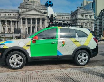 Así funcionará el sistema de Street View en Argentina