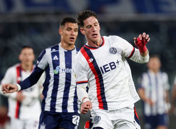 Con Tevez de DT, Talleres cayó por 2-1 ante San Lorenzo en el inicio de la Zona B