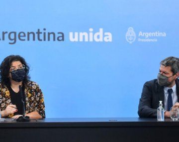 Carla Vizzotti: Firmamos un acuerdo vinculante con Pfizer