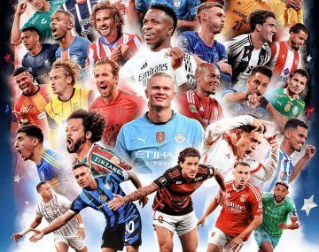 Los jugadores de Boca y River que promocionan el Mundial de Clubes 2025