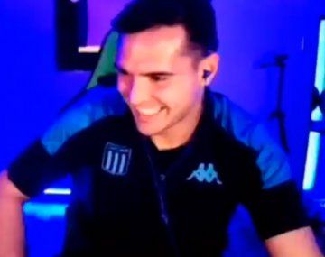 La cargada del arquero de Racing a Boca