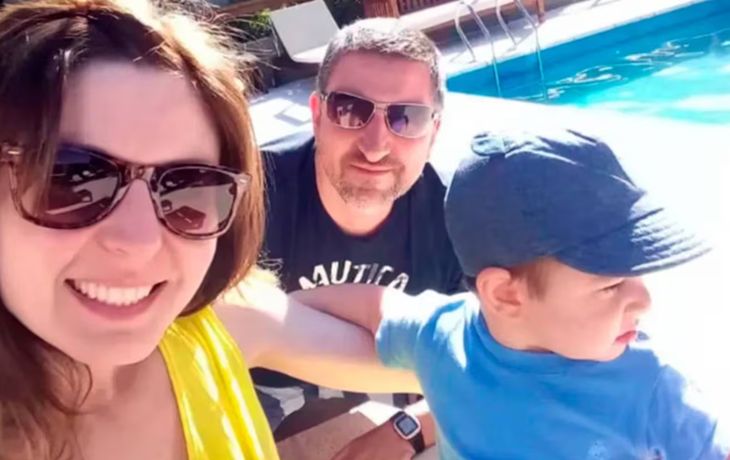 Hallaron muerto en su celda a Alejandro Ruffo, preso por matar a su hijo Joaquín para atacar a su ex