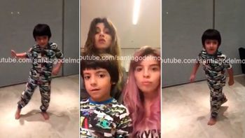 benjamin agüero baila al ritmo de la hija de santiago del moro benjamin agüero baila al ritmo de la hija de santiago del moro