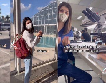 El TikTok que recorre la Universidad de La Matanza y es viral por los elogios