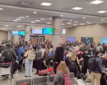 ATE anunció un paro de controladores aéreos para este jueves