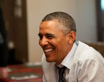 Obama esperará los resultados jugando al básquet