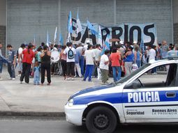 Barrios de Pie son uno de los movimientos que anunció la medida