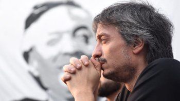 operaron con exito a maximo kirchner y evoluciona favorablemente: que dice el parte medico