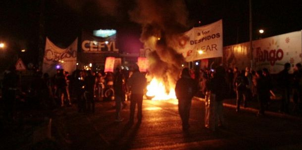 Fuerte operativo para impedir un nuevo intento de piquete en la Panamericana