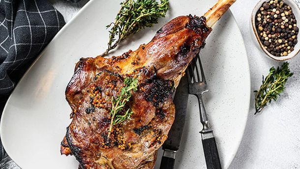 Cabrito asado Cabrito asado