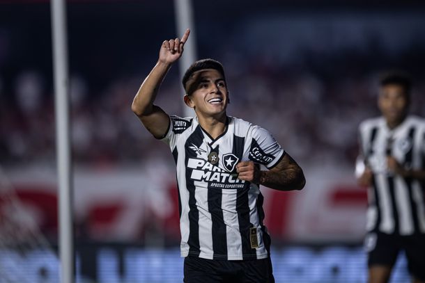 Copa Libertadores: Botafogo de Thiago Almada eliminó por penales al San Pablo y es semifinalista