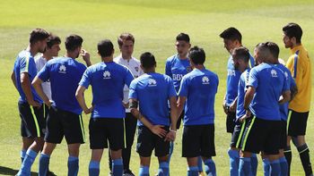 La primera reunión de Guillermo con sus dirigidos en este 2018 La primera reunión de Guillermo con sus dirigidos en este 2018