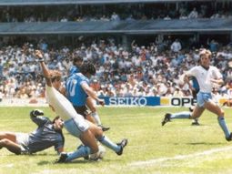 imagenes nunca vistas del gol de maradona a los ingleses imagenes nunca vistas del gol de maradona a los ingleses