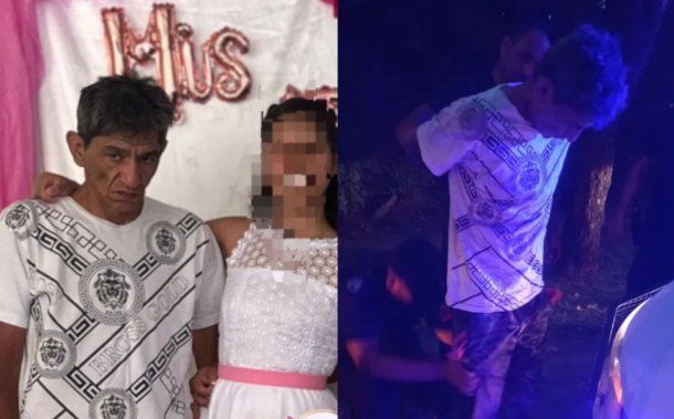 Ezeiza: tenía una perimetral, lo dejaron ir a la fiesta de 15 de su hija y apuñaló a su ex durante la foto familiar