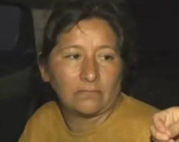 Laudelina, tía de Loan Danilo Peña.