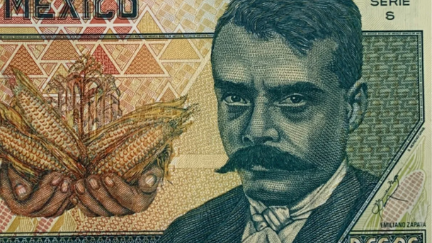 El caudillo de la Revolución Emiliano Zapata