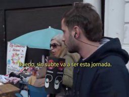 Ucraniana se hizo viral tras quejarse del quilombo en el país