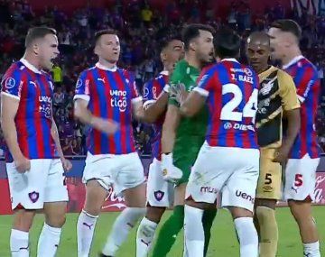 Entró desde el banco