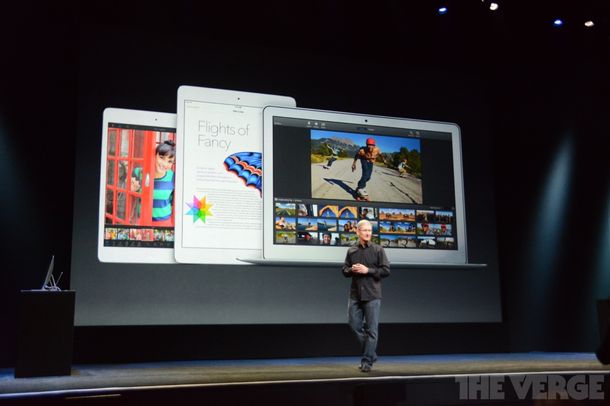Apple presentó el nuevo iPad Air: más fino, liviano y veloz