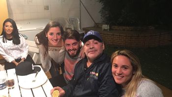 maradona, sobre diego jr.: lo quiero muchisimo y se parece al padre maradona, sobre diego jr.: lo quiero muchisimo y se parece al padre