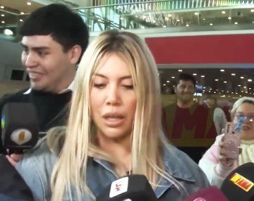 La picante reacción de Wanda contra Telefe tras la entrevista de Marley a Icardi