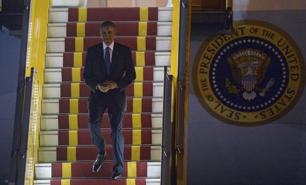 Obama llegó a Vietnam a 41 años de la guerra