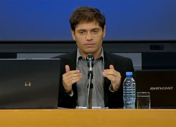 Kicillof: Las distorsiones de precios fueron fogoneadas