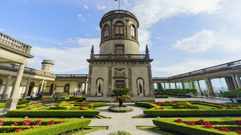 Castillo de Chapultepec. Castillo de Chapultepec.