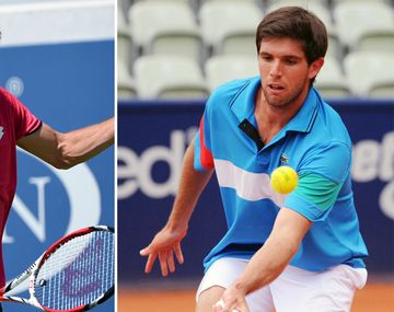 Jornada negra para los tenistas argentinos en Europa