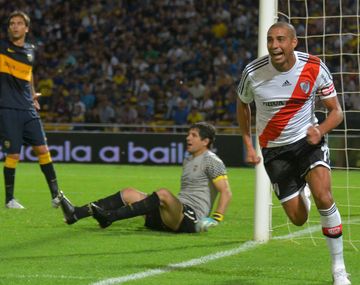 River lo dio vuelta y pudo festejar ante Boca