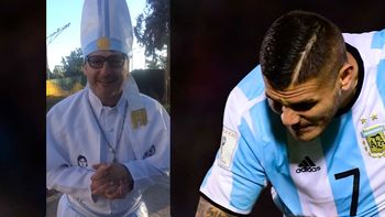 seleccion: el cura que contrato wanda nara para que icardi haga goles seleccion: el cura que contrato wanda nara para que icardi haga goles