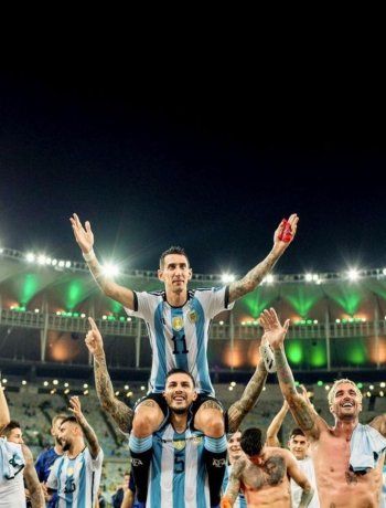 El emotivo posteo de Di María: jugó su último partido de Eliminatorias