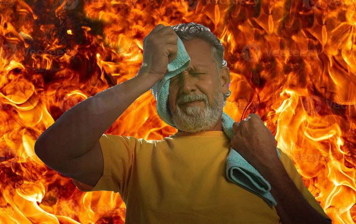 Se viene otra ola de calor en la Argentina.