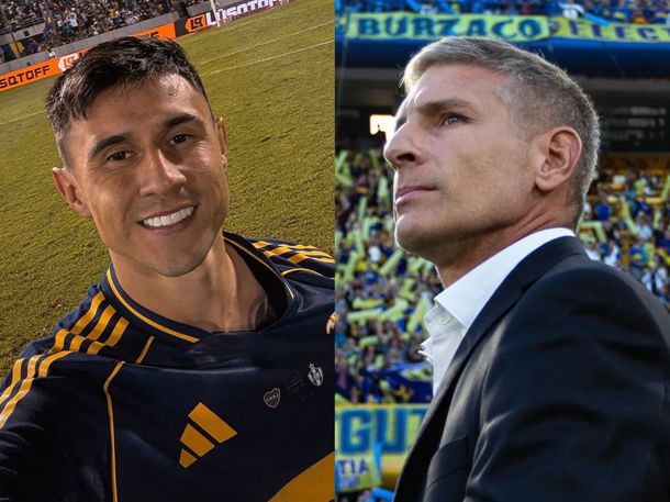 Adam Bareiro reveló qué fue lo que le dijo Martín Palermo antes de llegar a Boca