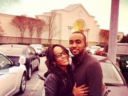 la hija de whitney houston de novia con su hermanastro la hija de whitney houston de novia con su hermanastro