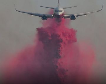 Se estrelló un avión que combatía los incendios en Australia