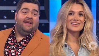 Camila Homs estuvo con Darío Barassi en 100 argentinos dicen. Camila Homs estuvo con Darío Barassi en 100 argentinos dicen.