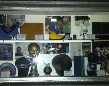 Subastan los objetos del museo de Diego Maradona en Cocodrilo