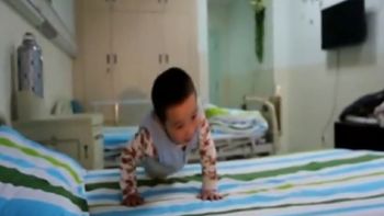 nino amputado enternece a la web con su baile nino amputado enternece a la web con su baile