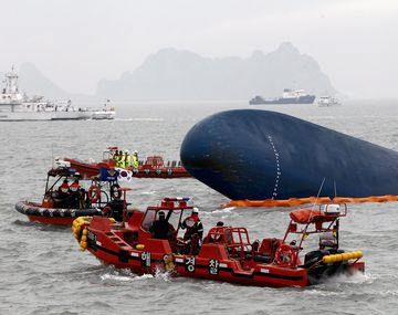 Argentina expresó sus condolencias a Corea por el barco hundido