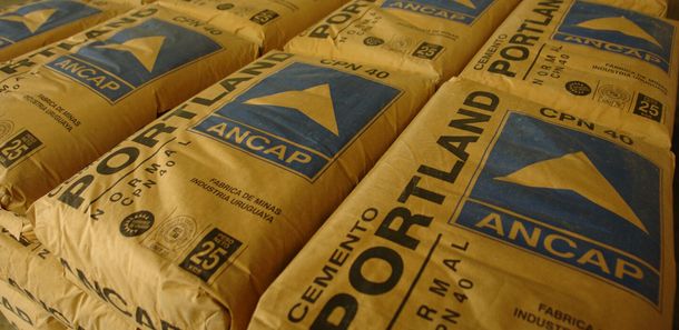 Ancap buscará la venta directa en el negocio del portland en Uruguay.