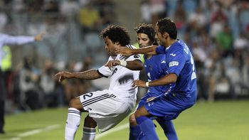 el real madrid perdio con el getafe y quedo lejos del barcelona el real madrid perdio con el getafe y quedo lejos del barcelona